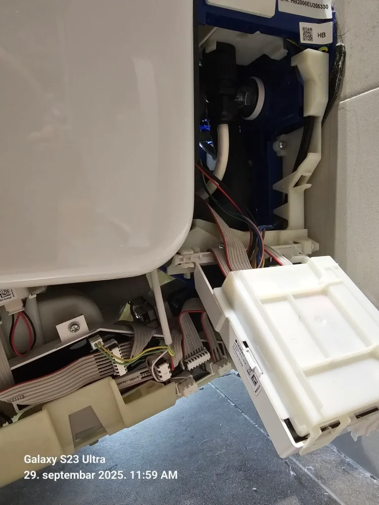 Servisiranje Geberit AquaClean Mera