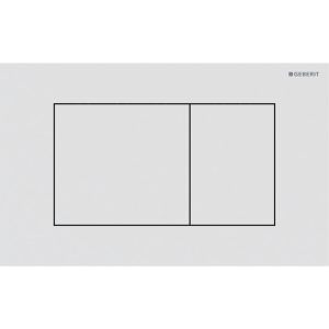 Geberit tipka za aktiviranje Sigma40, pravougaona