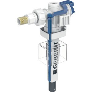 Geberit dovodni ventil tip 383, bočni priključak vode, 3/8″, sa mesinganim navojem (240.715.00.5).