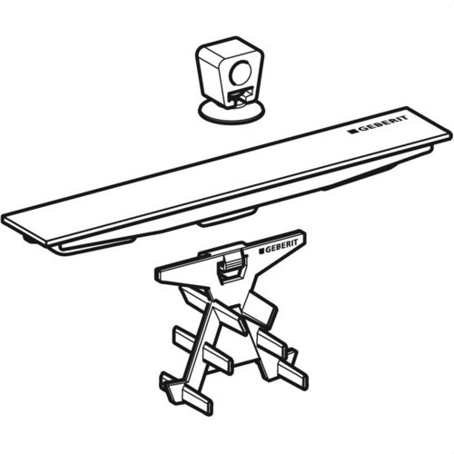 Geberit poklopac za tuš kanal CleanLine80