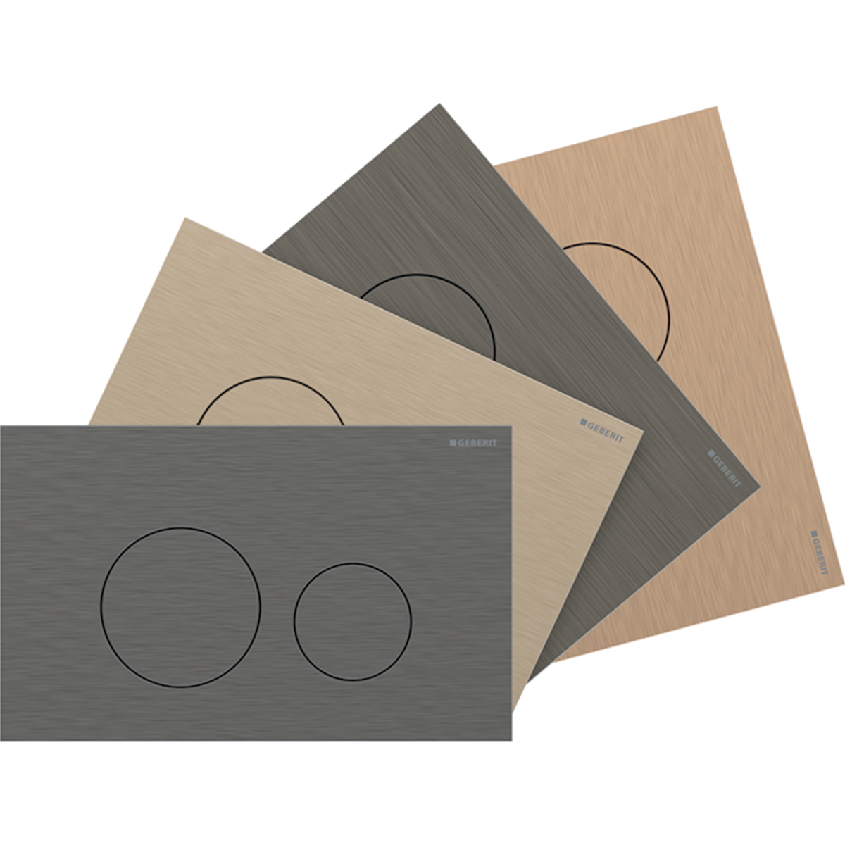 004.610.00.2 Geberit tipka za aktiviranje Sigma40, okrugla, prilagođena kupcu