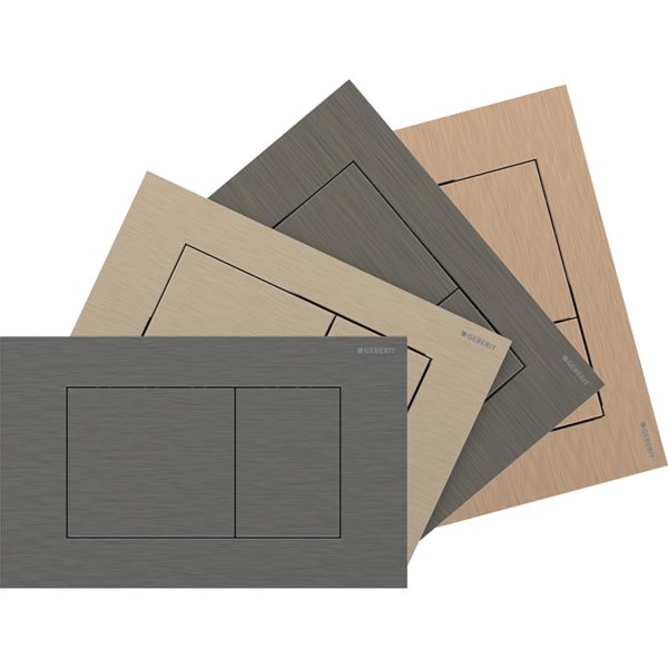 Geberit tipka za aktiviranje Sigma40, pravougaona, prilagođena kupcu