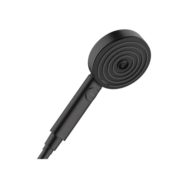 Hansgrohe Pulsify Select S 105 3jet tuš ručica, matt black, tri vrste mlaza: PowderRain, IntenseRain, mlaz za masažu. (24110670)