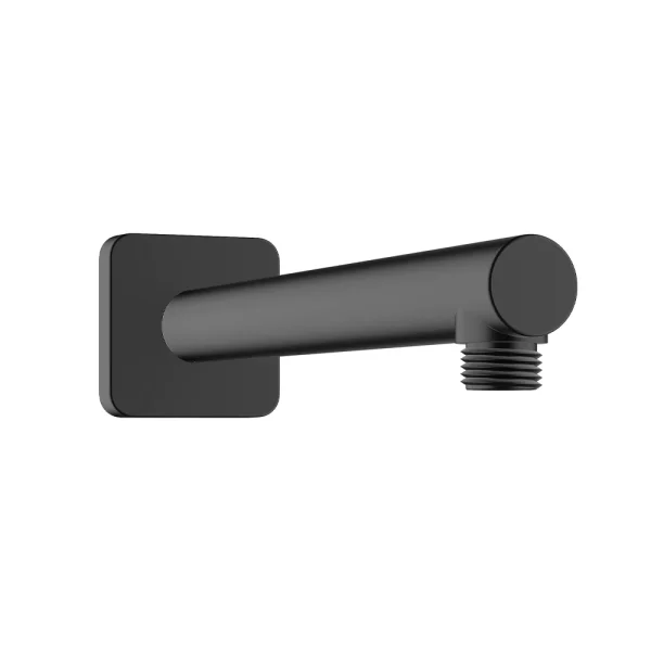 Hansgrohe Vernis Shape zidni držač tuš ruže 24 cm matt black (26405670)