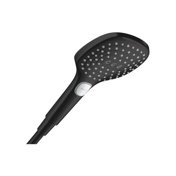 Hansgrohe Raindance Select E 120 3jet tuš ručica, matt black (26520670)