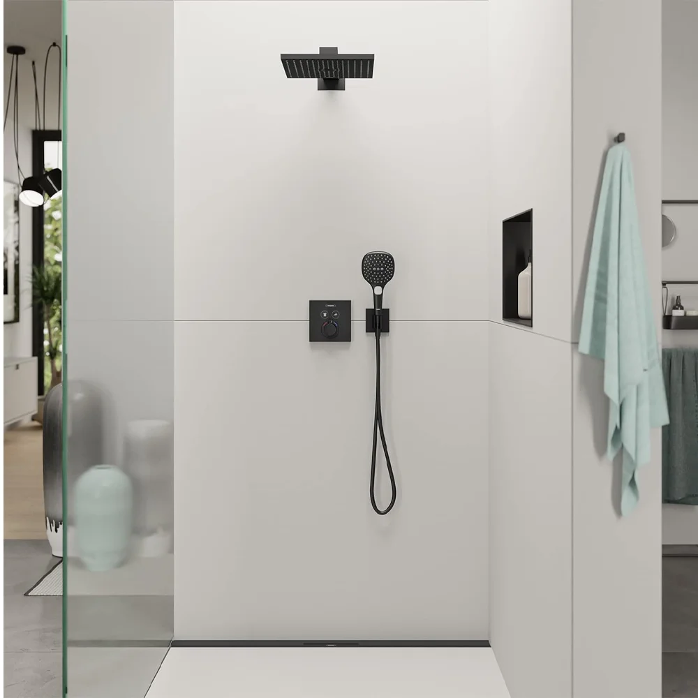 26889670a Hansgrohe Fixfit E zidni priključak za tuš crevo sa držačem za tuš (26889670)