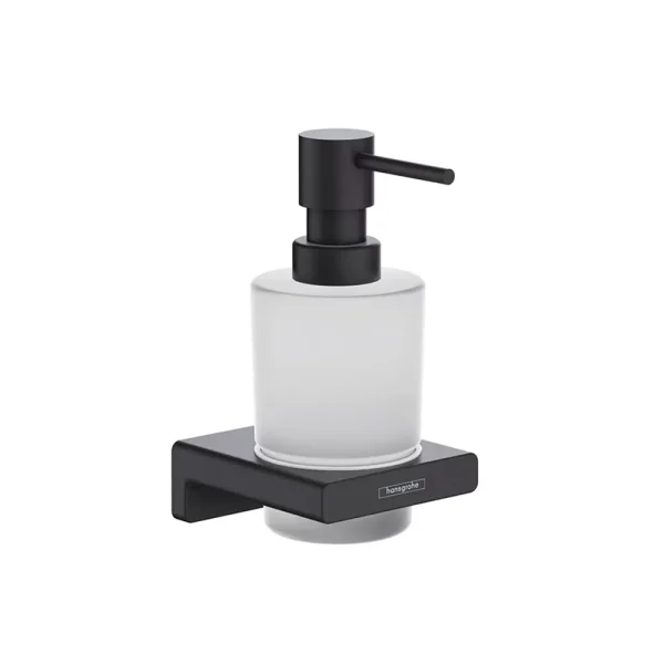 Hansgrohe AddStoris Q dispanzer za tečni sapun, matt black, kapacitet 200ml (41745670)