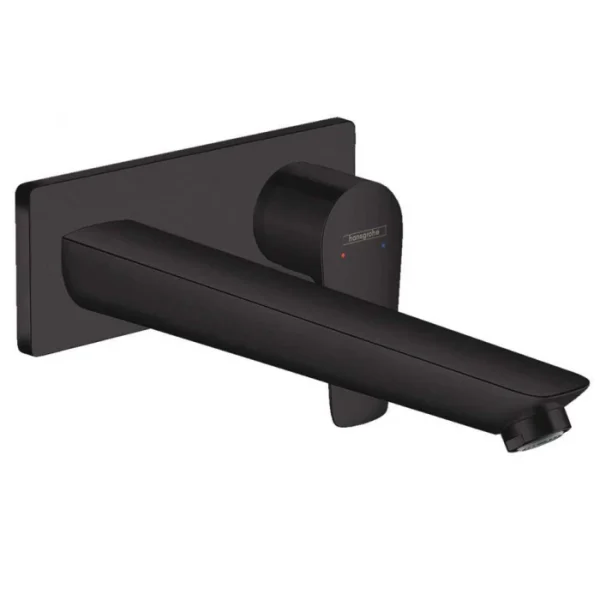 Hansgrohe Talis E zidna baterija za lavabo, matt black, 22.5 cm (71734670)
