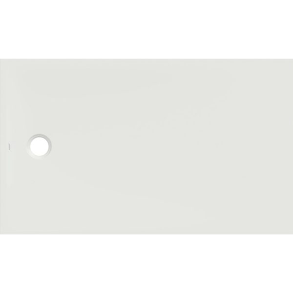 Geberit CleanFloor30 tuš podloga bela