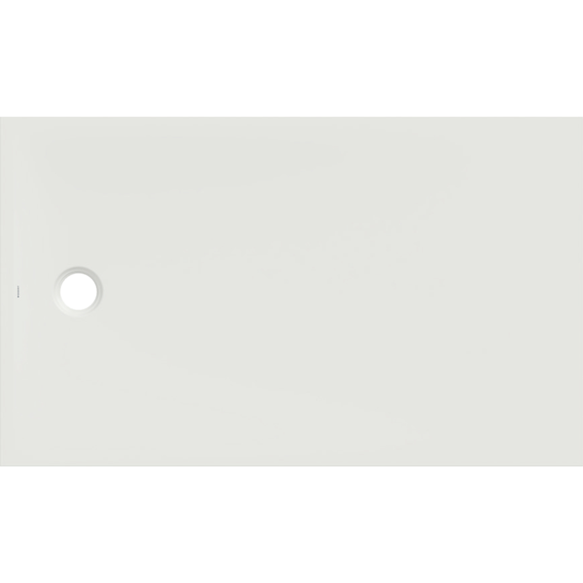 551.216.00.1 Geberit CleanFloor30 tuš podloga bela