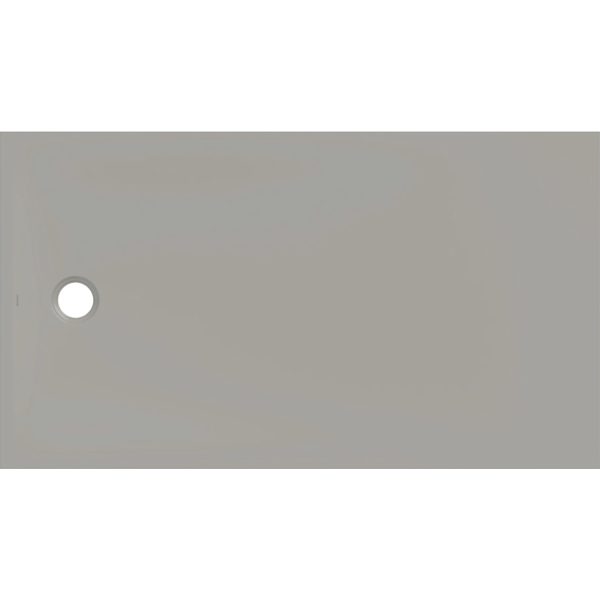 Geberit CleanFloor30 tuš podloga siva