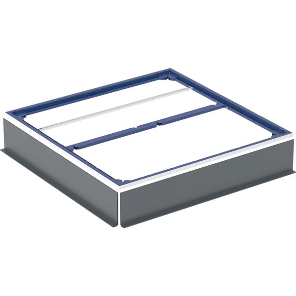 Geberit Duofix ram za instalaciju tuš podloga 120–120 cm, za 10 nožica