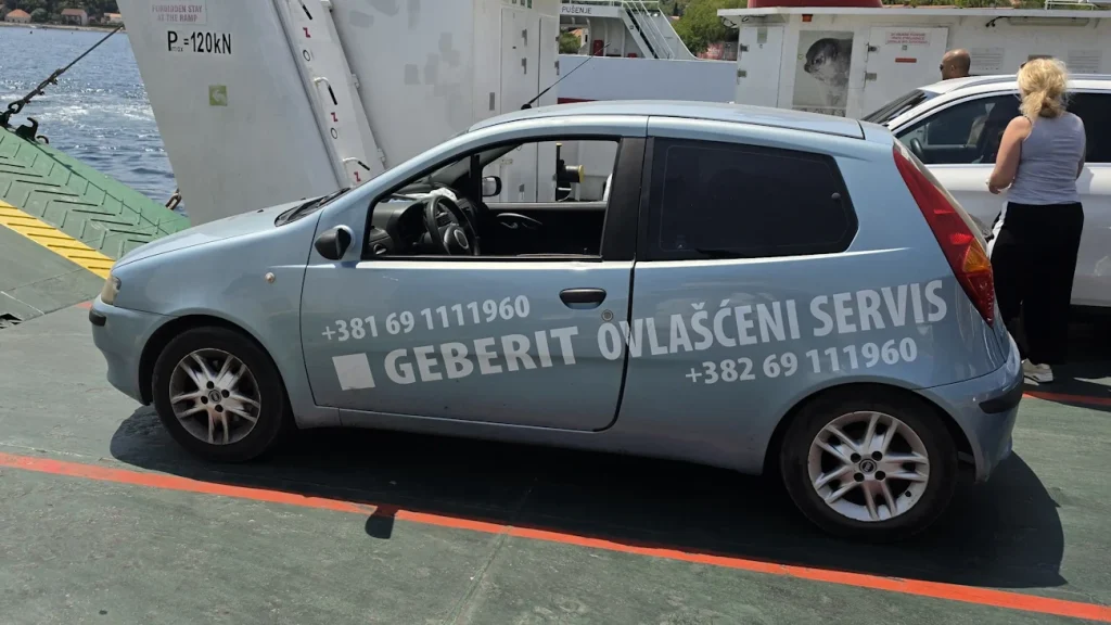 Servis i ugradnja Geberit sistema u Crnoj Gori